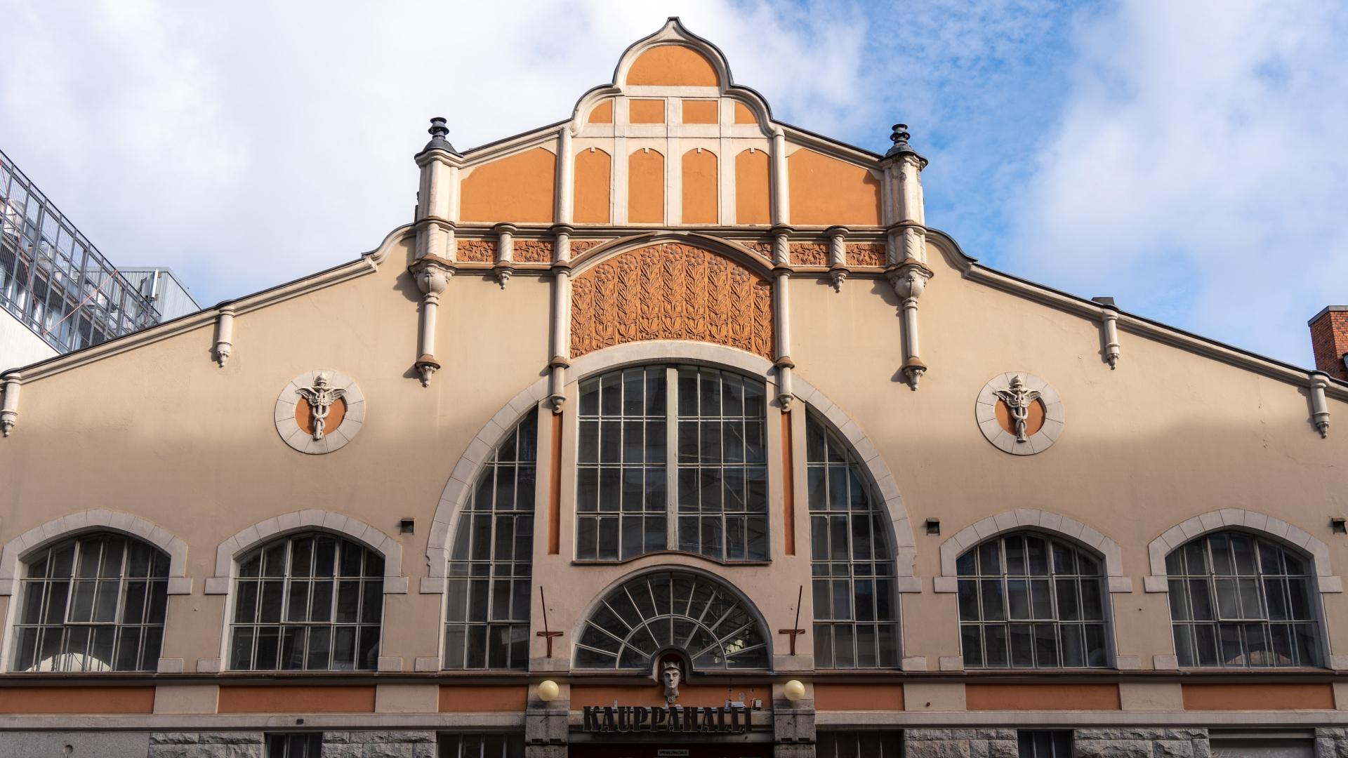 Tampereen kauppahalli